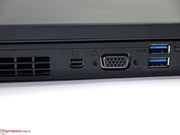 Der miniDisplayport verfügt über keine Thunderbolt-Unterstützung.