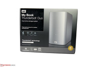 Die WD Thunderbolt Duo im Test verfügt über 4 TB