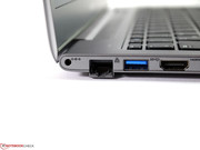 USB 3.0 sorgt für eine schnelle Datenübertragung.