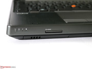 Der Card Reader unterstützt wenig Formate (SD/ MMC).