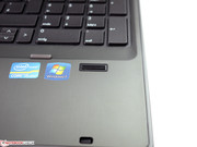 Ein Fingerprint Reader und weitere Features sorgen für eine solide Sicherung vor unbefugtem Zugriff.