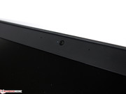 Die Webcam arbeitet mit 720p-Auflösung.