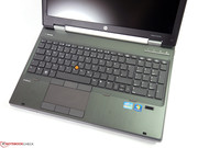 Die sehr gute Tastatur ist für Vielschreiber geeignet.