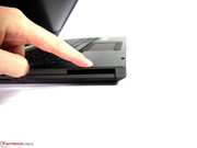 Auch an dieser sonst oft kritischen Stelle gibt sich das EliteBook keine Blöße.