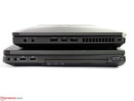 HP 8570w vs. HP 8470w (oben)