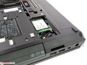 Mit mSATA-SSD wird nur SATA-II-Geschwindigkeit erreicht.
