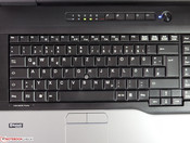 Tastatur im alten Stil