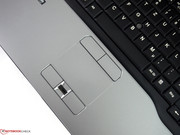 Das Touchpad ist zu klein und der Pointstick kein guter Ersatz.