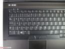 Tastatur links