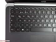 Die Tastaturbeleuchtung kennt nur zwei Helligkeitsstufen.
