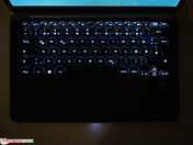 Tastaturbeleuchtung