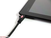 Per HDMI können Bildinhalte auch an externe Fernseher oder Bildschirme übertragen werden.