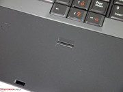 Der Fingerabdruckscanner ist nur gegen Aufpreis erhältlich.