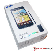 Im Test: Samsung Galaxy Note N7000