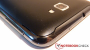 der Powerknopf und die 3,5mm Buchse