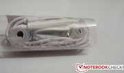 noch In-Ear-Kopfhörer.