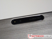 Die 5.0MP Hauptkamera auf der Rückseite und