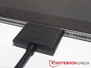 Der Dock-Connector dient ebenfalls als Stromanschluss