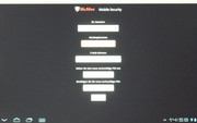 Vorinstallierte McAfee Sicherheitssuite