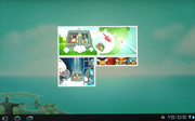 Natürlich darf das beliebte Spiel "Angry Birds" nicht fehlen