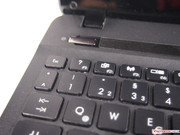 Beim EasyNote sind standardmäßig die Hotkey-Funktionen anstatt F1-F12 aktiv.