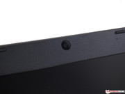 Die Wabcam im Display-Rahmen löst mit 1,3 Megapixel auf