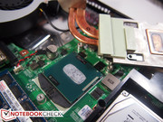 der CPU-Kühler an drei