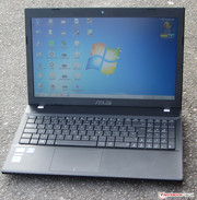 Das Asus P55VA im Freien.