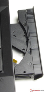 Der DVD-Brenner liest und beschreibt jede Art von DVD bzw. CD.