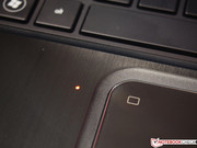 Eine weitere LED signalisiert ein deaktiviertes Touchpad.