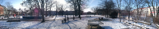 Panorama mit der 8-MP-Kamera
