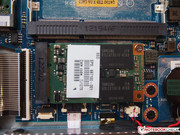 32 GByte an ExpressCache von Samsung sind verbaut.