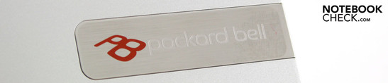 Packard Bell EasyNote Butterfly S 520UM: Der 13.3-Zoller überrascht mit einem stabilen, wertigen Gehäuse.
