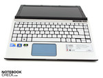 Packard Bell EasyNote Butterfly S i5-520UM: Leider mit zu geringer Laufzeit