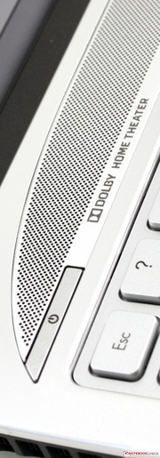 Packard Bell EasyNote NX69: Es ist beeindruckend, welche hochwertigen Oberflächen neben starker Hardware für unter 700 Euro geboten werden.