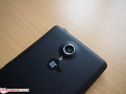 Die Kamera löst mit bis zu 13 MP auf.