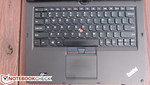 Die AccuType Tastatur ist insgesamt sehr gut.