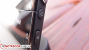 Stromschalter und Rotations-Lock-Taste