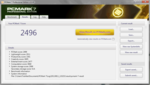 PCMark 7 Scores: erster Durchlauf