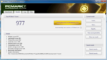 PCMark 7 Scores: Schwacher Storage-Score, wahrscheinlich wegen langsamer Zugriffs-Zeit.