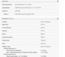 PCMark Vantage HDD-Score: 23.190