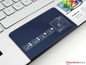 Touchpad ohne "Tasten"