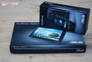 Das Padfone ist noch in der Schachtel.