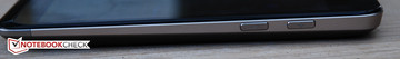 Padfone: Lautstärke-Regulation