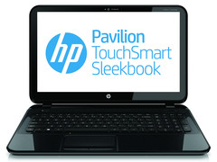 HP: 15,6" Pavilion TouchSmart Sleekbook mit AMD-Technik ab 500 Euro HP: 15,6" Pavilion TouchSmart Sleekbook mit AMD-Technik ab 500 Euro