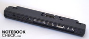... und optionalem, beim Testgerät mitgelieferten Portreplikator kann das Schnittstellenangebot erweitert werden und das U9210 zudem einfach in eine existierende Büroumgebung eingebunden werden.