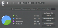 Pentium 987: 8min für MPEG4 H.264 FHD Clip