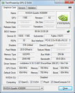 Systeminfo GPUZ Nvidia