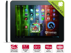 Prestigio: Tablet Multipad 9.7 Ultra (PMP5197D) mit 9,7"-IPS-Display für 249 Euro Prestigio: Tablet Multipad 9.7 Ultra (PMP5197D) mit 9,7"-IPS-Display für 249 Euro