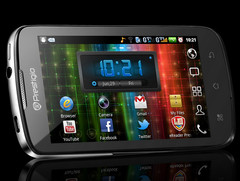 Prestigio: Günstige Dual-SIM-Smartphones Multiphone 4300, 4040 und 3500 Duo Prestigio: Günstige Dual-SIM-Smartphones Multiphone 4300, 4040 und 3500 Duo